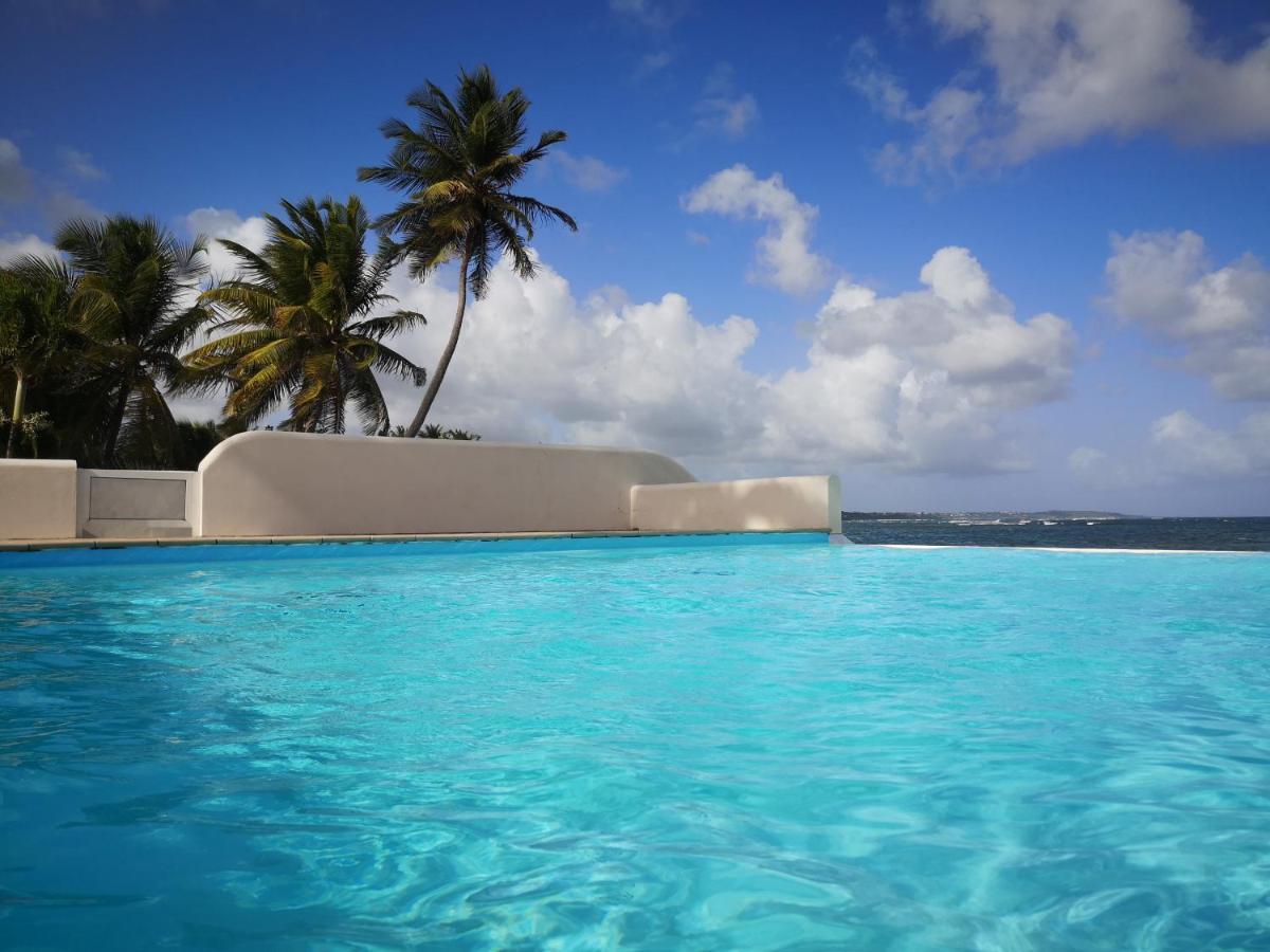 Eden Blue Vue Mer Sainte-Anne  Bagian luar foto