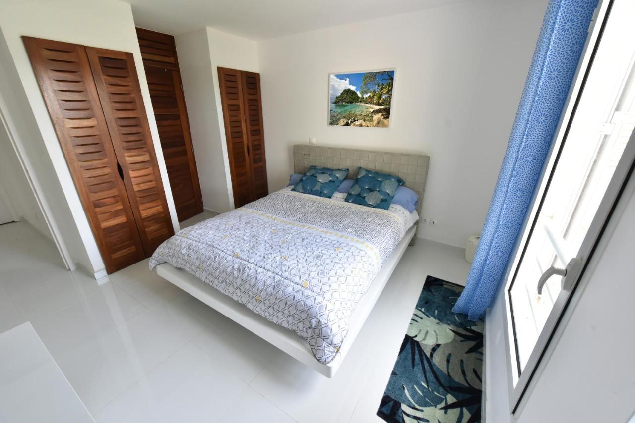 Eden Blue Vue Mer Sainte-Anne  Bagian luar foto