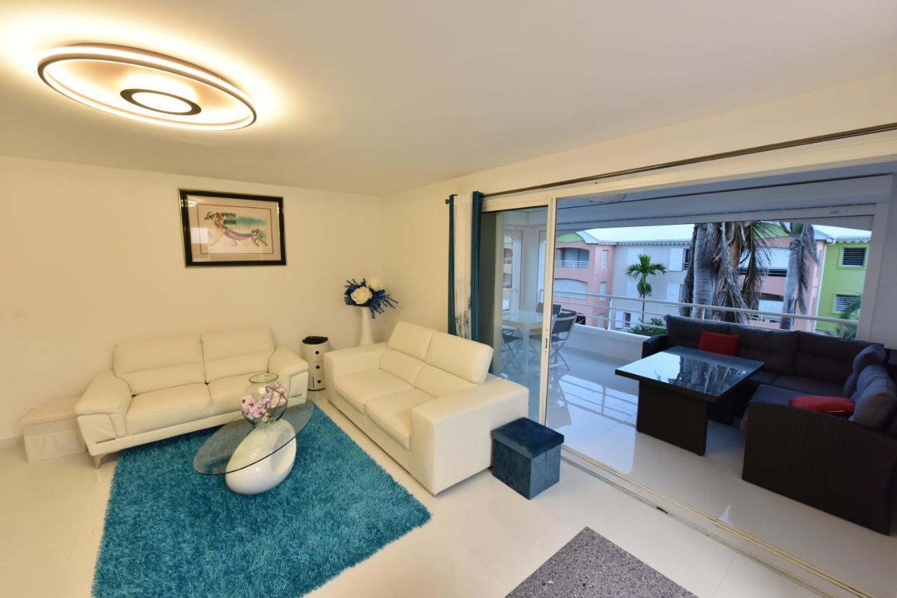 Eden Blue Vue Mer Sainte-Anne  Bagian luar foto