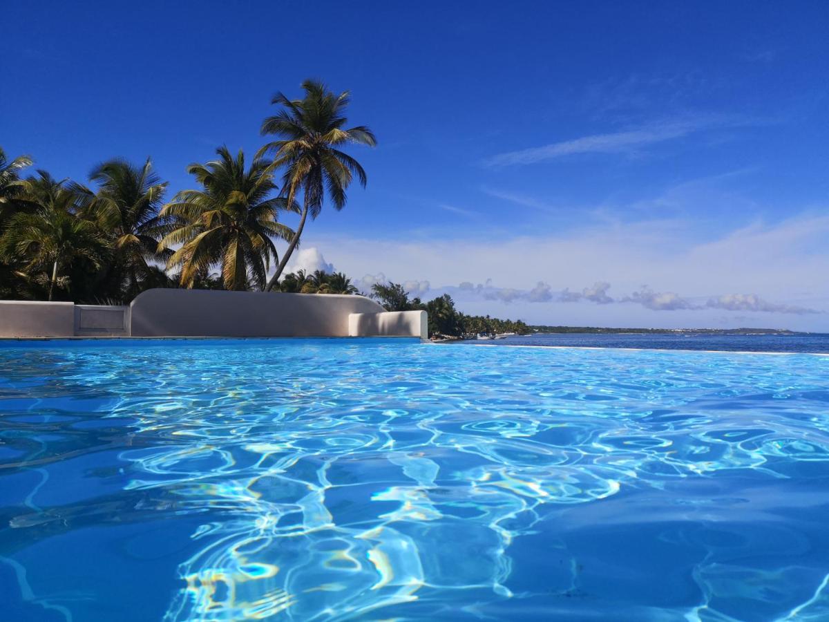 Eden Blue Vue Mer Sainte-Anne  Bagian luar foto