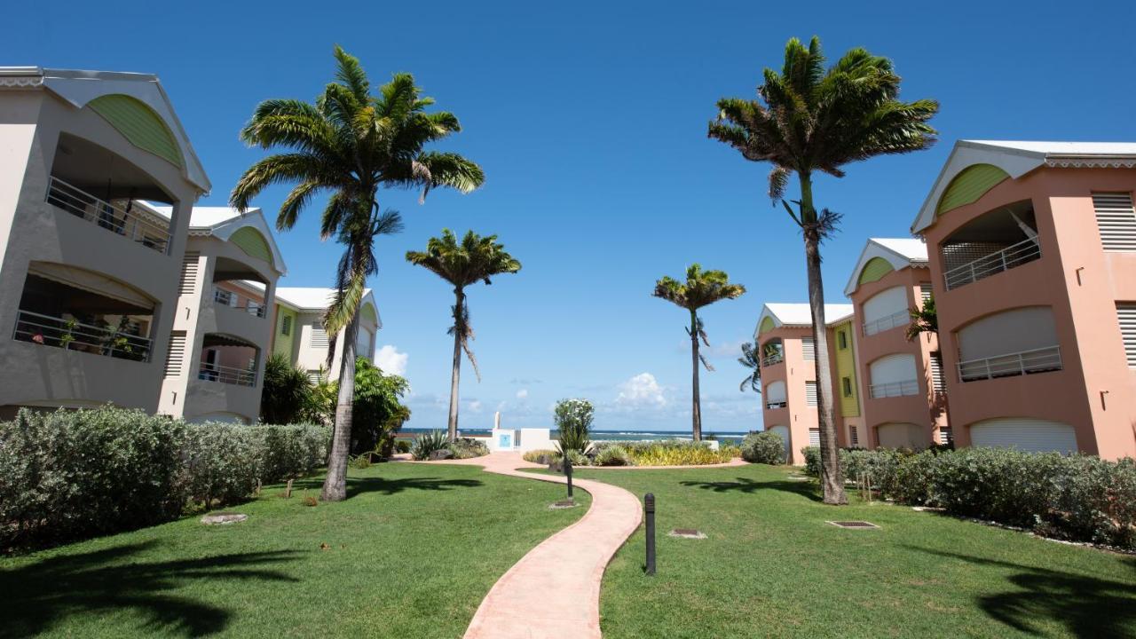 Eden Blue Vue Mer Sainte-Anne  Bagian luar foto